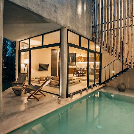 Jungle Boho Villa - Private Pool - Concierge 6B Тулум Екстер'єр фото