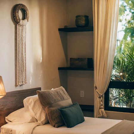 Jungle Boho Villa - Private Pool - Concierge 6B Тулум Екстер'єр фото