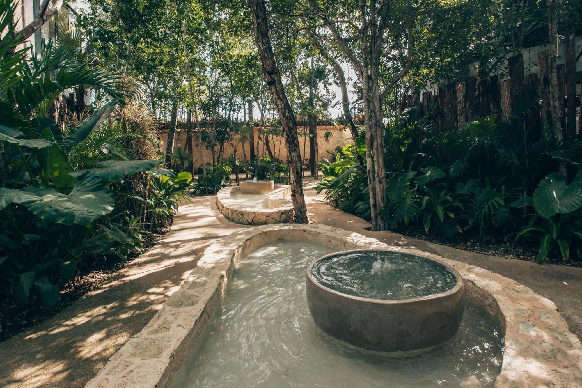Jungle Boho Villa - Private Pool - Concierge 6B Тулум Екстер'єр фото