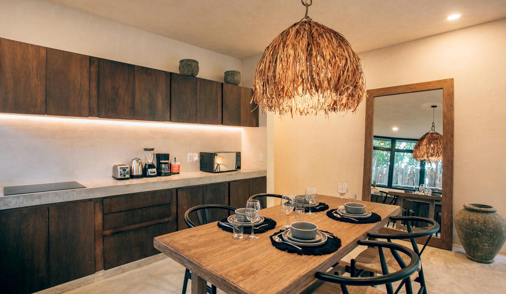 Jungle Boho Villa - Private Pool - Concierge 6B Тулум Екстер'єр фото