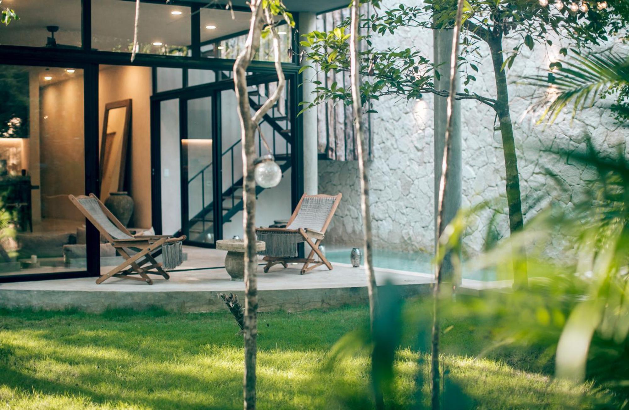 Jungle Boho Villa - Private Pool - Concierge 6B Тулум Екстер'єр фото