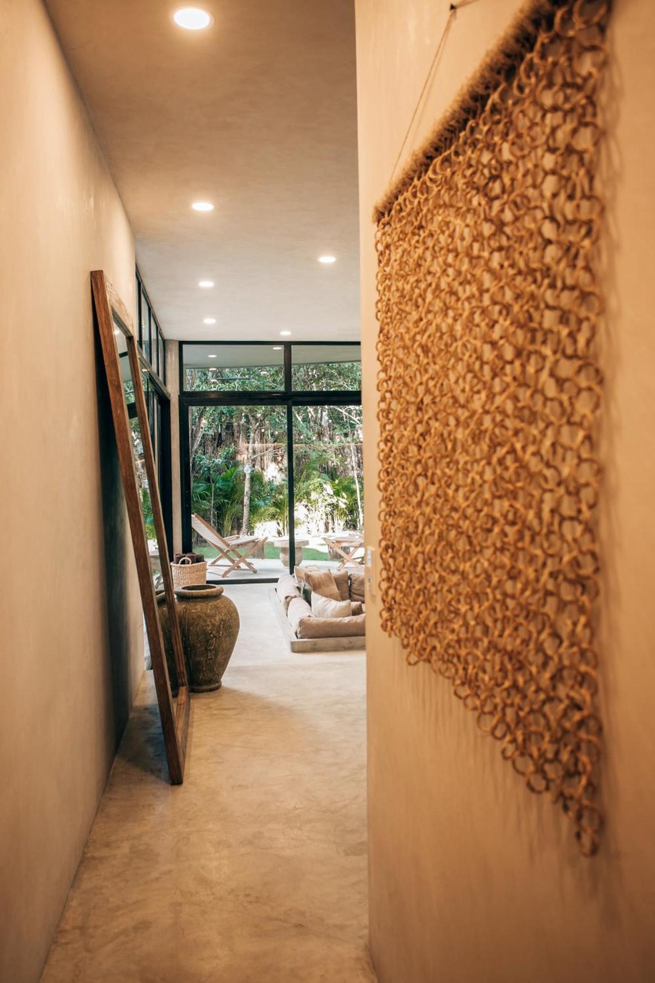 Jungle Boho Villa - Private Pool - Concierge 6B Тулум Екстер'єр фото