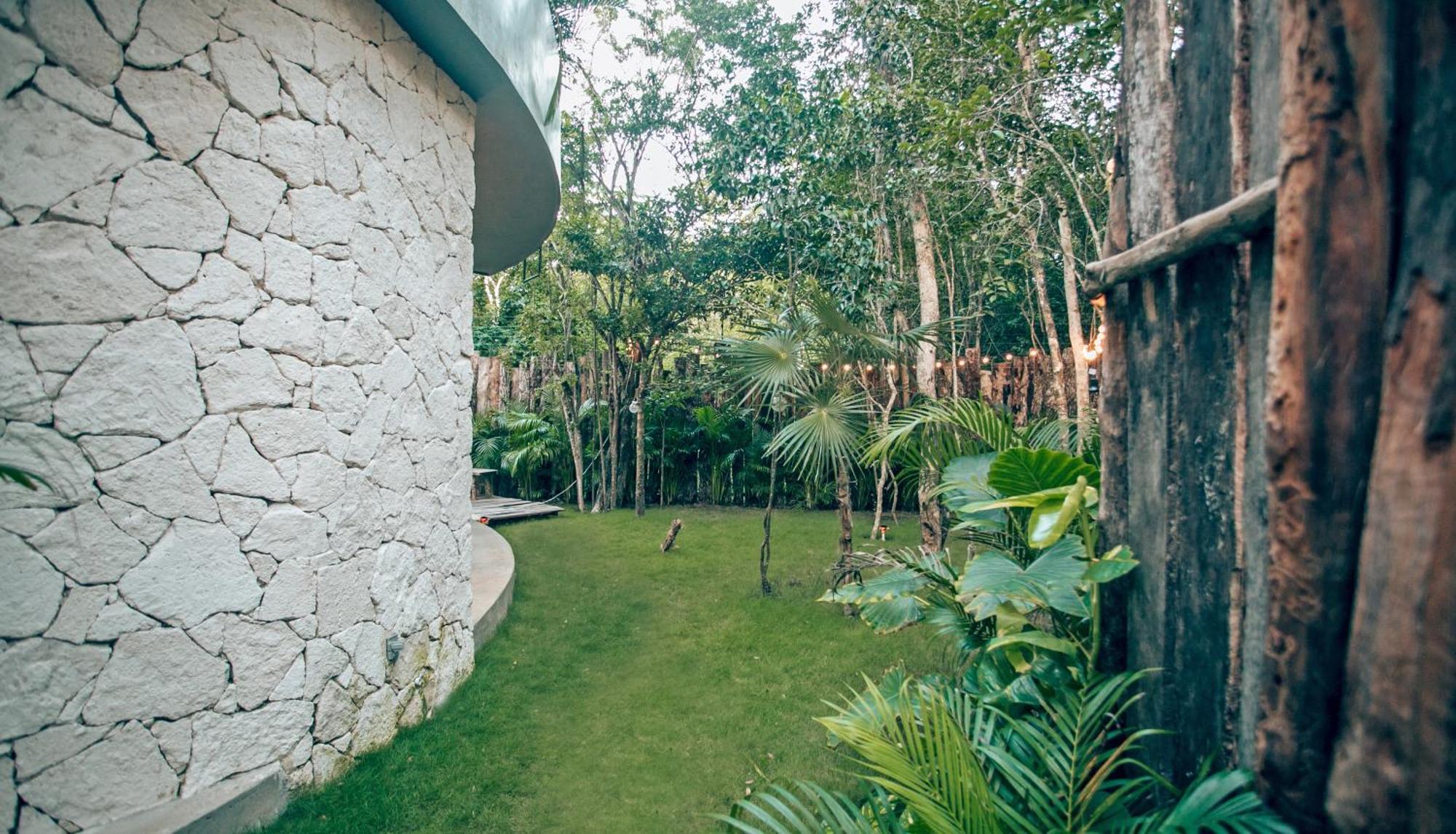 Jungle Boho Villa - Private Pool - Concierge 6B Тулум Екстер'єр фото