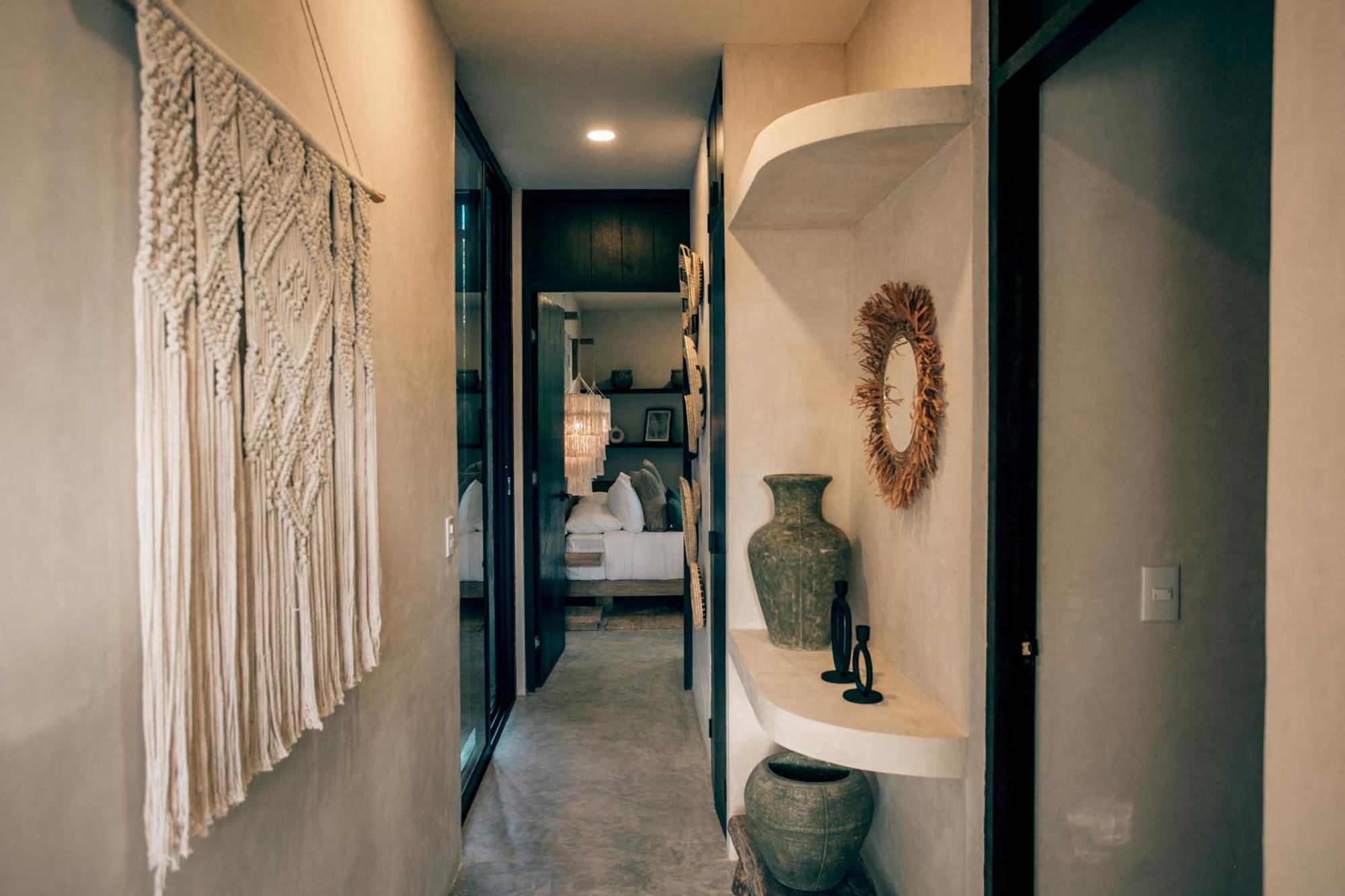 Jungle Boho Villa - Private Pool - Concierge 6B Тулум Екстер'єр фото