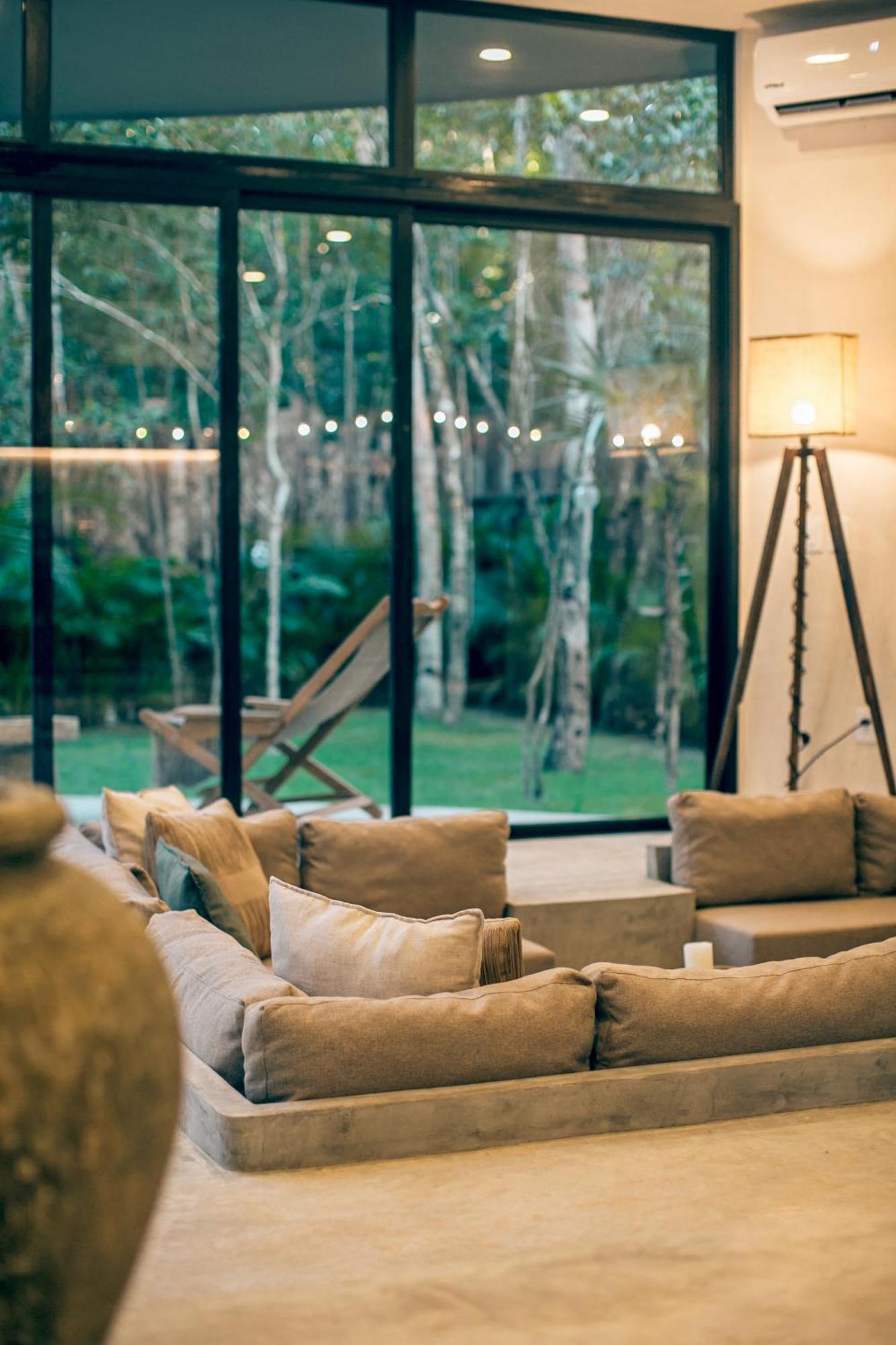 Jungle Boho Villa - Private Pool - Concierge 6B Тулум Екстер'єр фото