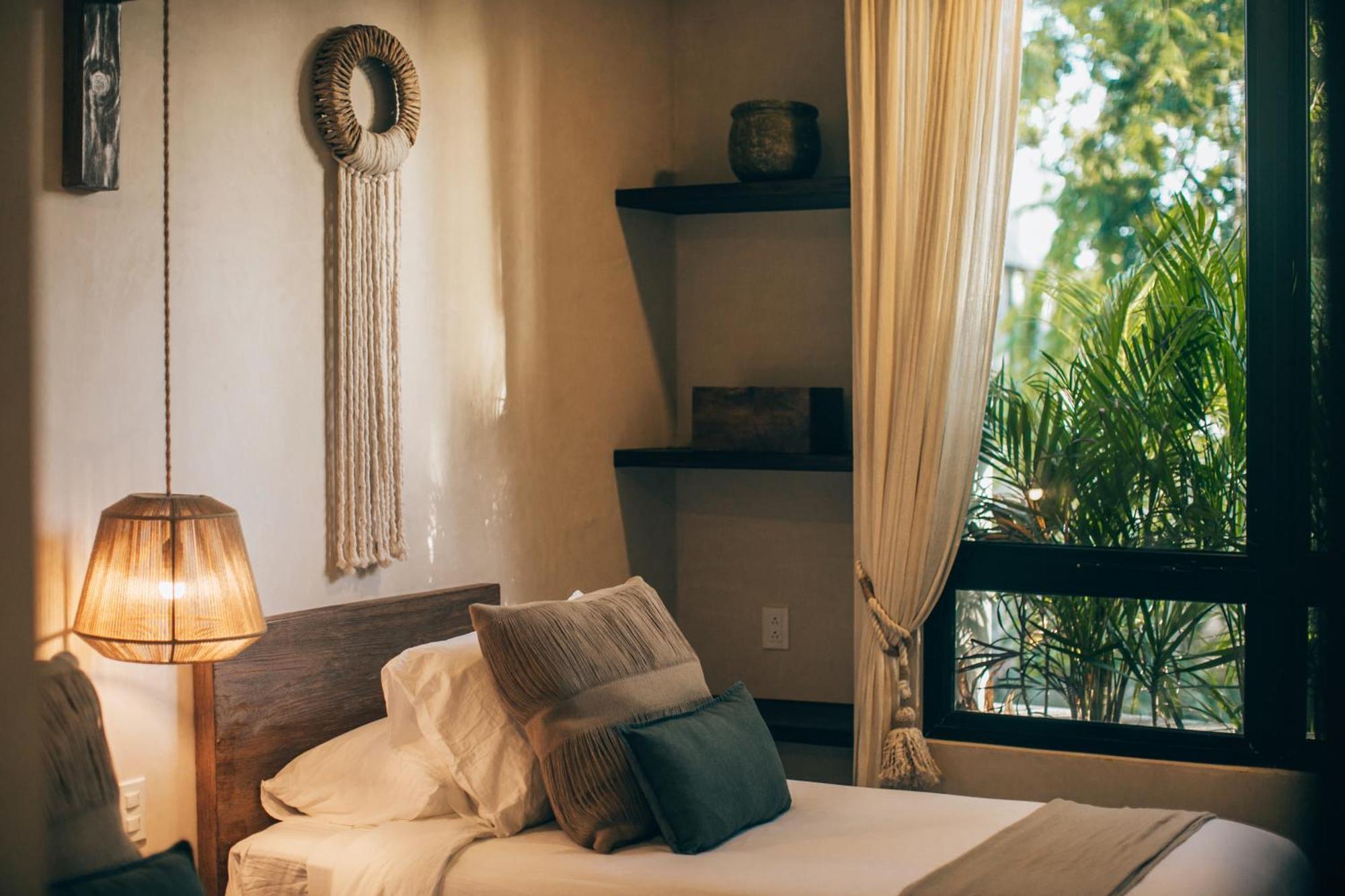 Jungle Boho Villa - Private Pool - Concierge 6B Тулум Екстер'єр фото