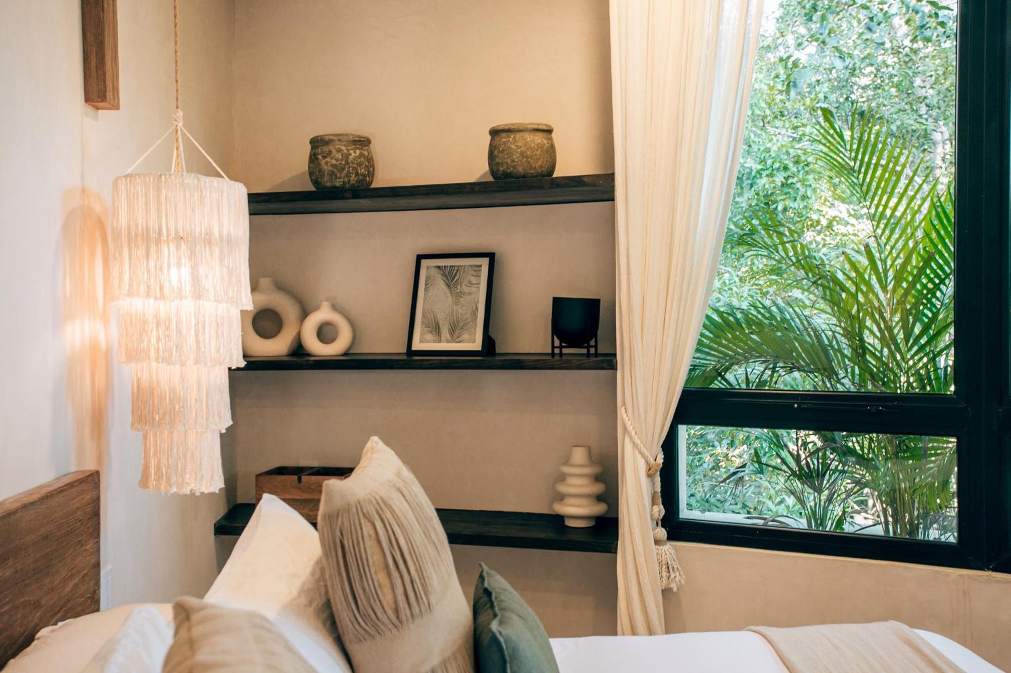 Jungle Boho Villa - Private Pool - Concierge 6B Тулум Екстер'єр фото