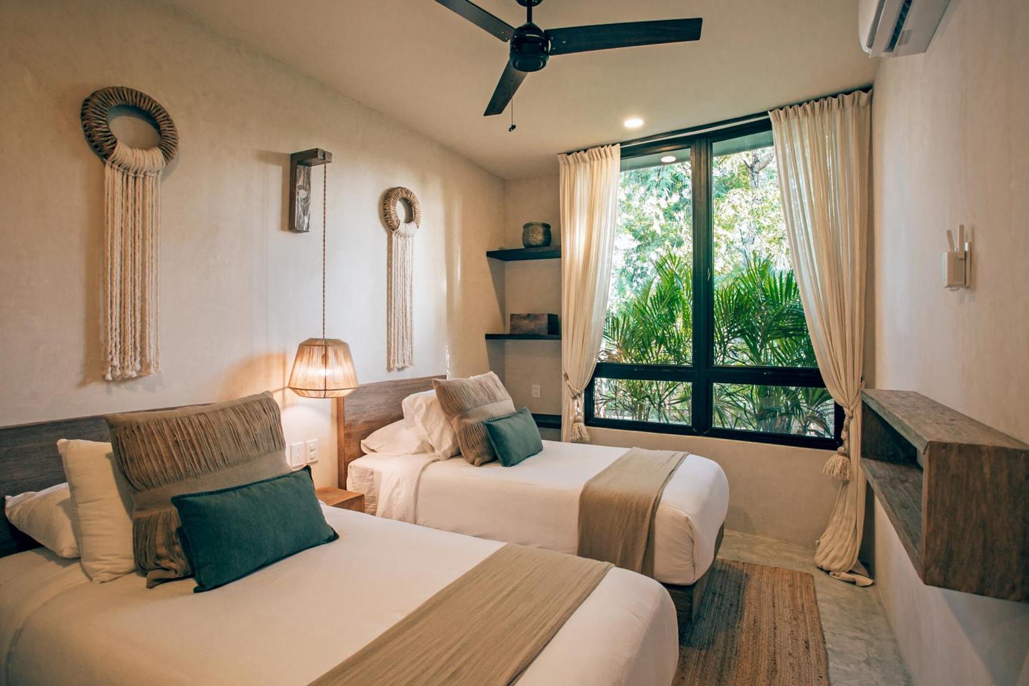 Jungle Boho Villa - Private Pool - Concierge 6B Тулум Екстер'єр фото