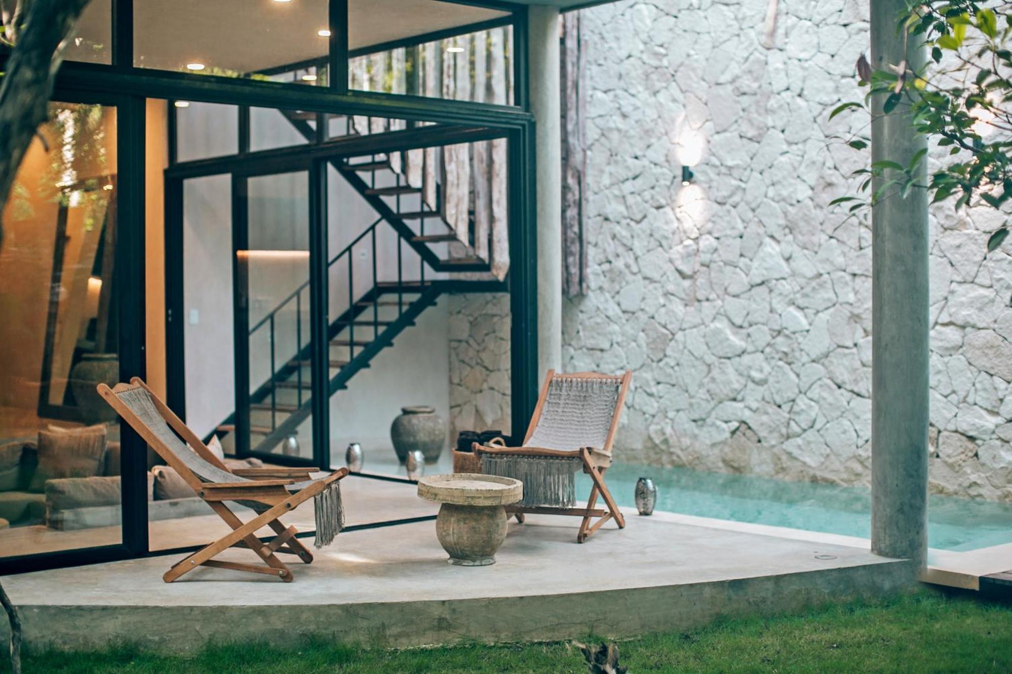 Jungle Boho Villa - Private Pool - Concierge 6B Тулум Екстер'єр фото