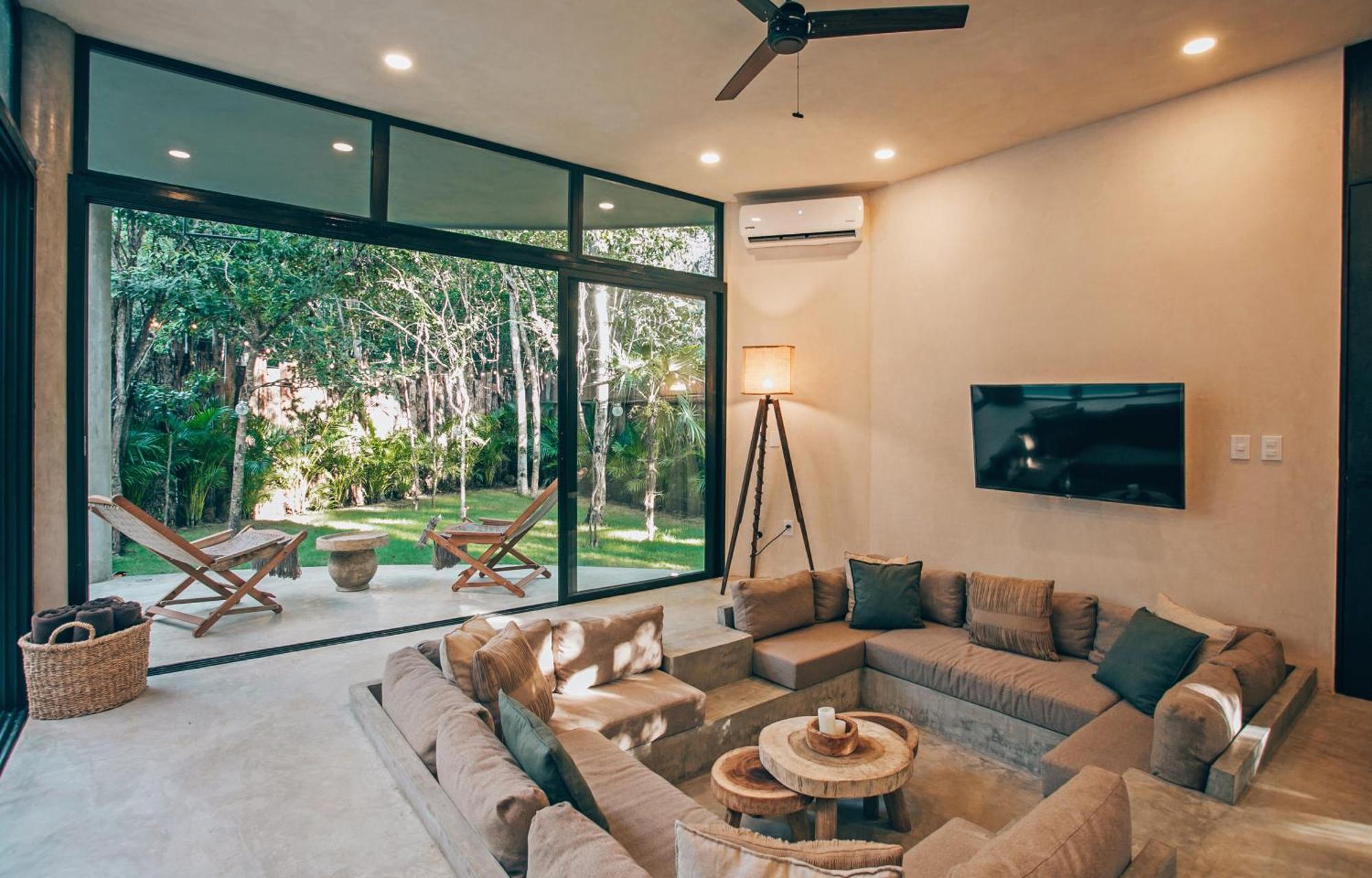 Jungle Boho Villa - Private Pool - Concierge 6B Тулум Екстер'єр фото