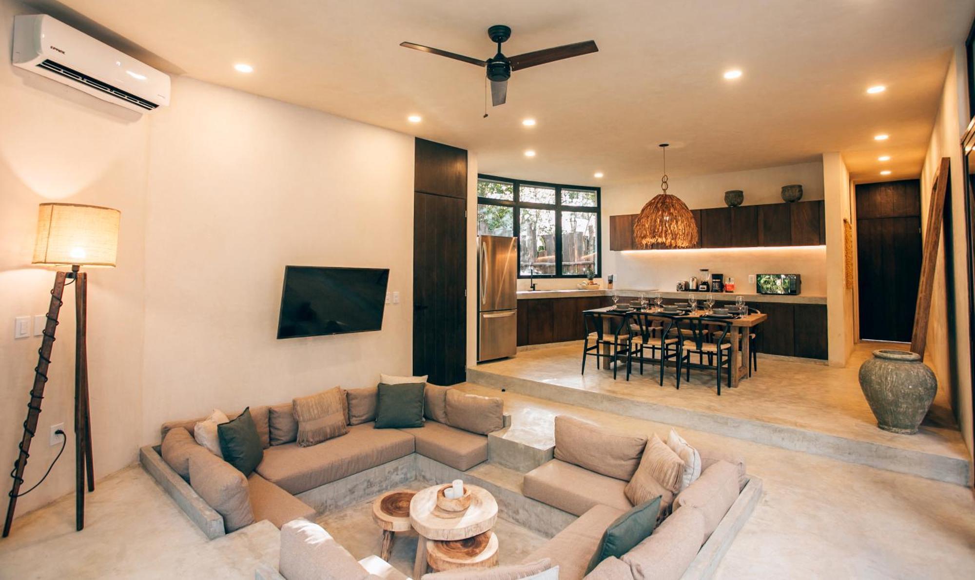 Jungle Boho Villa - Private Pool - Concierge 6B Тулум Екстер'єр фото