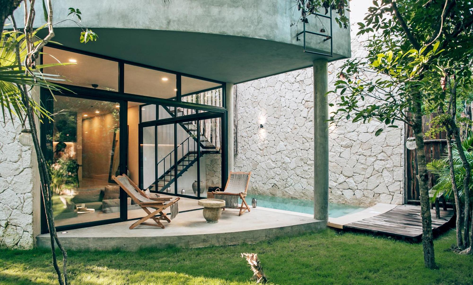 Jungle Boho Villa - Private Pool - Concierge 6B Тулум Екстер'єр фото