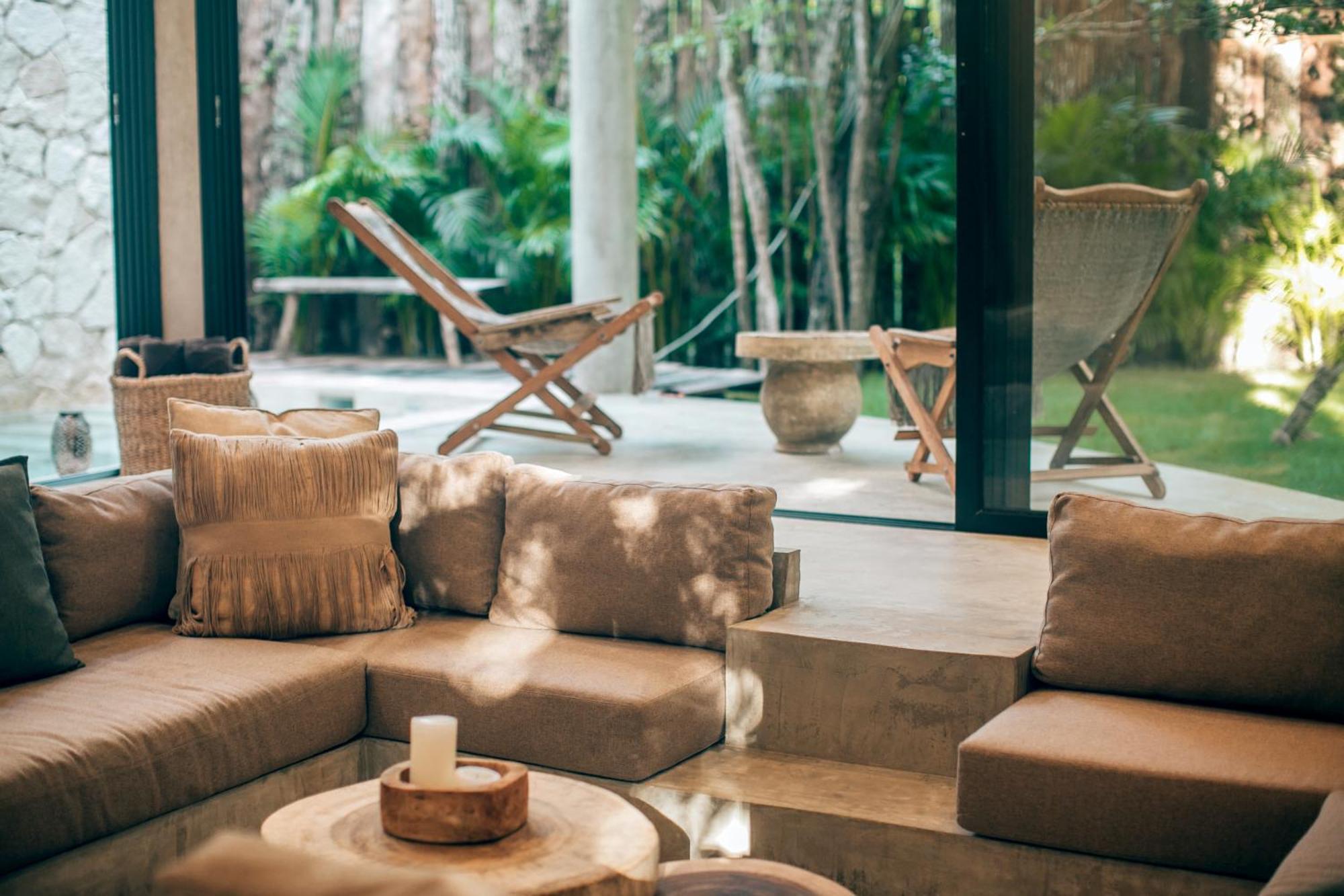 Jungle Boho Villa - Private Pool - Concierge 6B Тулум Екстер'єр фото